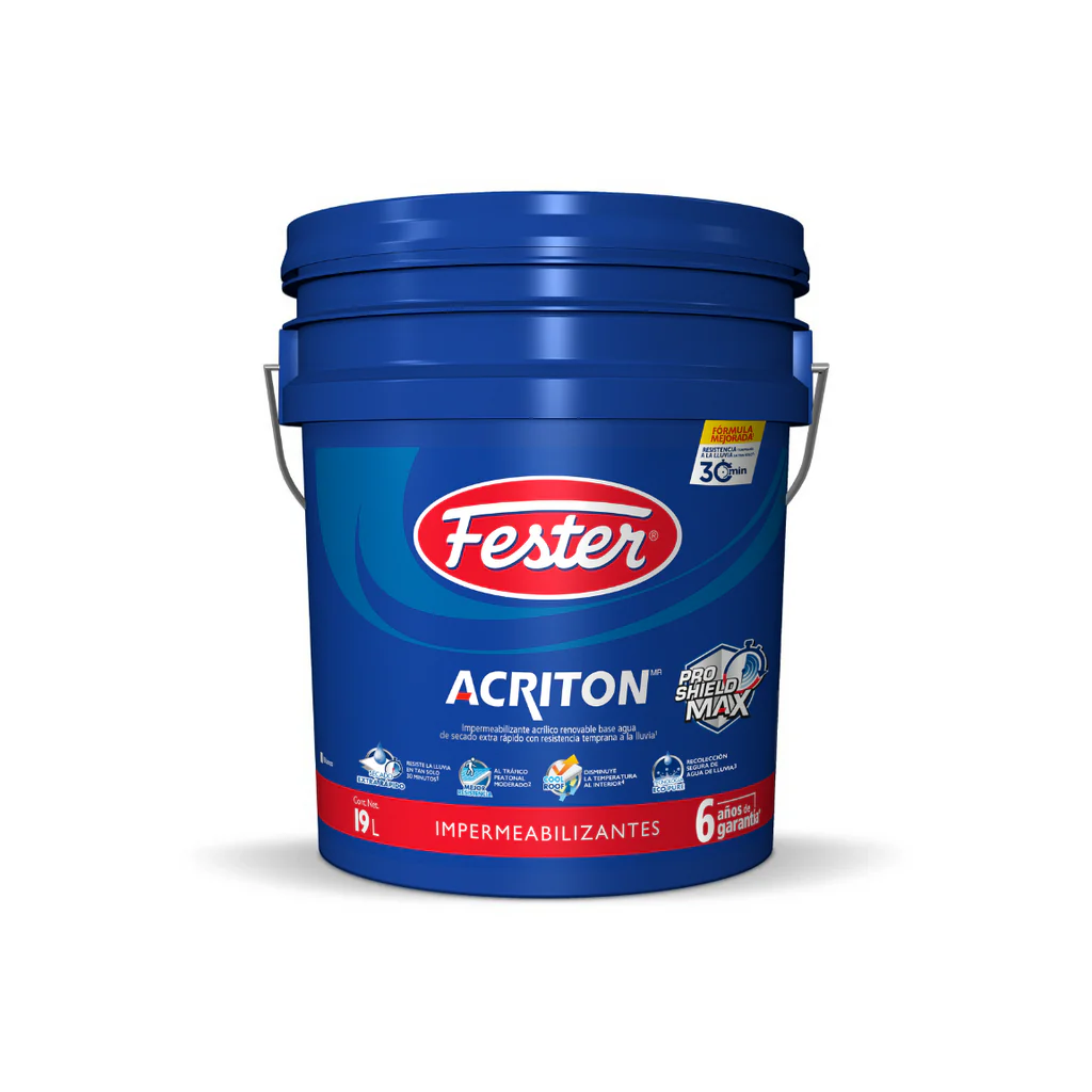 ACRITON 6 AÑOS BLANCO Cub 19 l