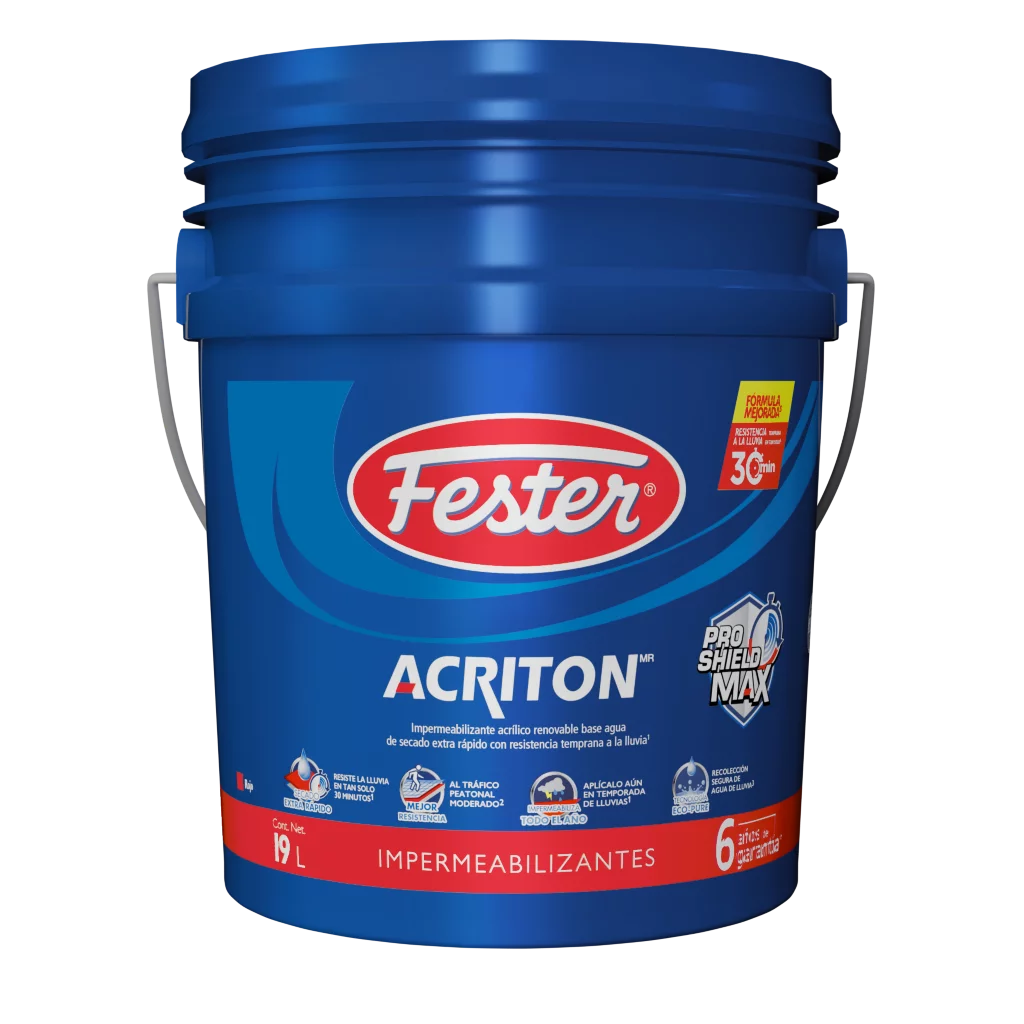 ACRITON 6 AÑOS ROJO Cub 19 l