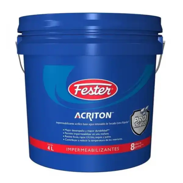 ACRITON 8 AÑOS BLANCO Bote 4 l