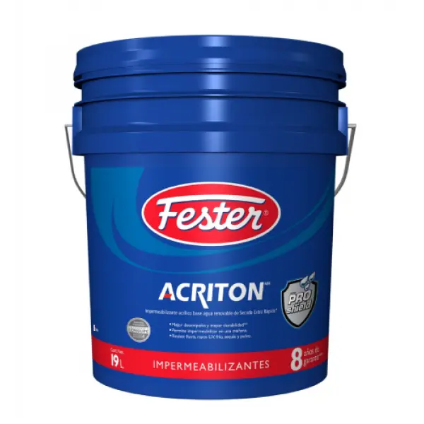 ACRITON 8 AÑOS BLANCO Cub 19 l