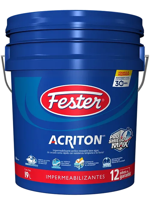 ACRITON 12 AÑOS BLANCO Cub 19 l