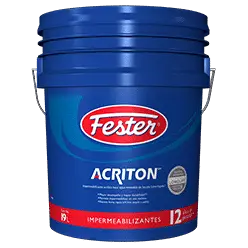 ACRITON 12 AÑOS ROJO Cub 19 l