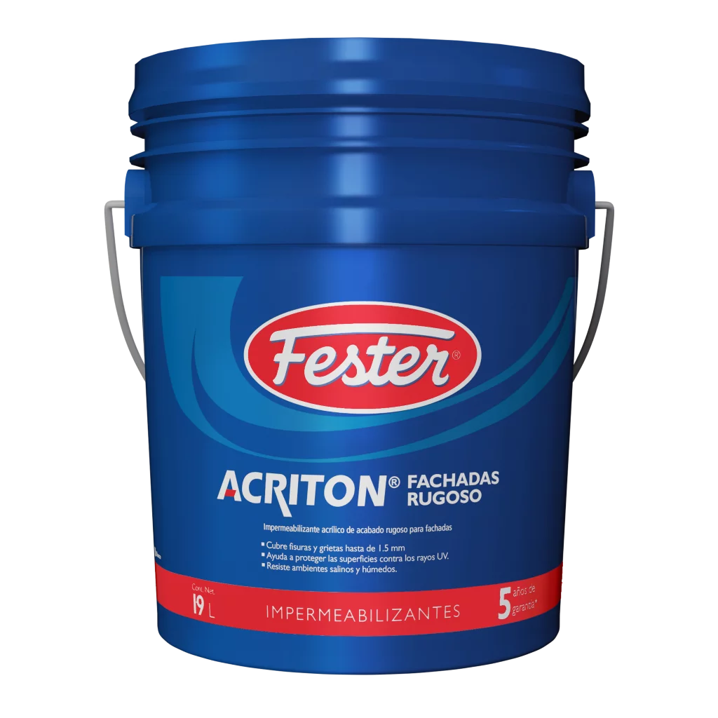 ACRITON FACHADAS RUGOSO BLANCO Cub 19 l