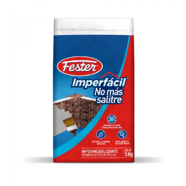 IMPERFACIL NO MAS SALITRE Saco 5 Kg