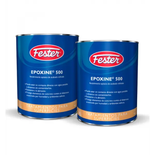 EPOXINE 500 AZUL Unidad 4 l