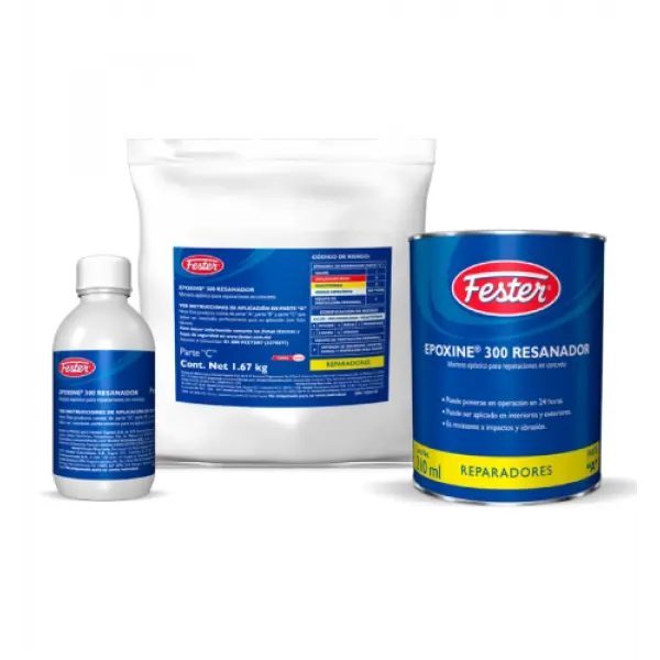 EPOXINE 300 RESANADOR Unidad 1 l