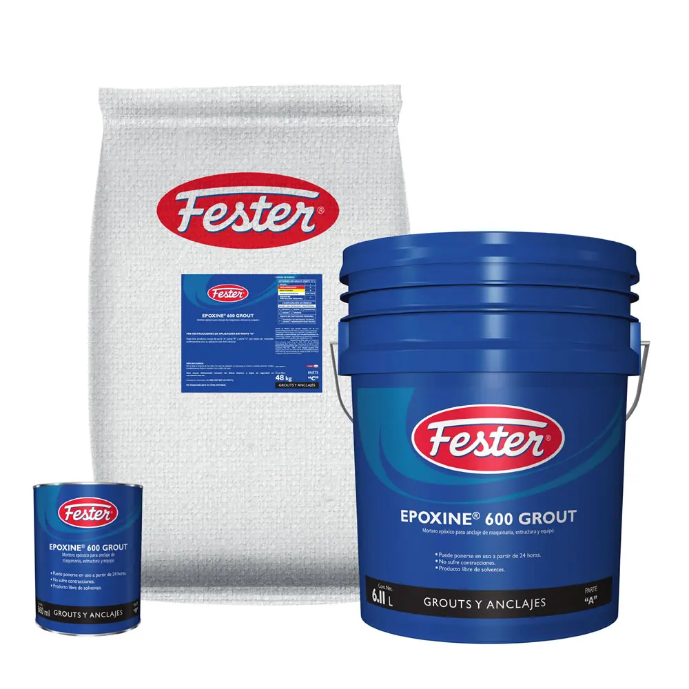 EPOXINE 600 GROUT Unidad 56 kg