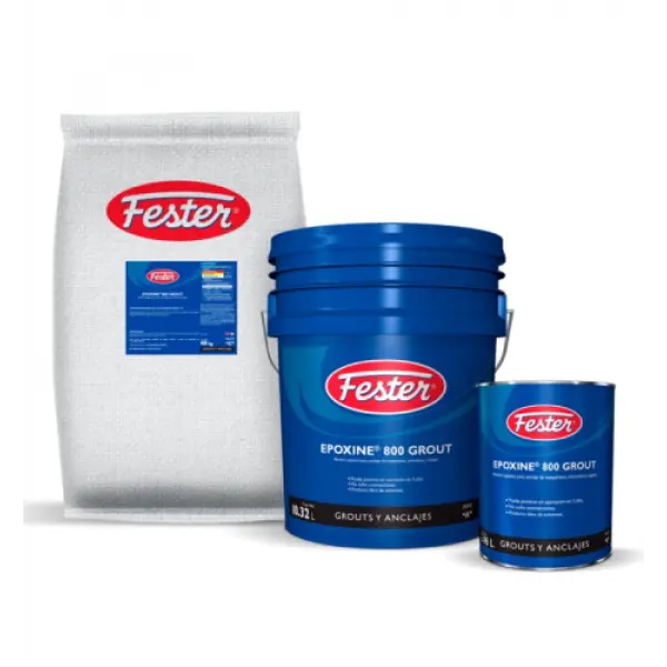 EPOXINE 800 GROUT Unidad 112 kg