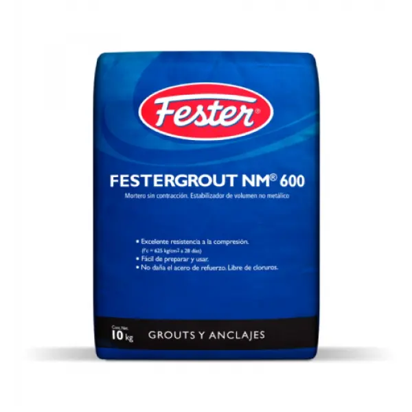 FESTERGROUT NM 600 Saco 10 kg