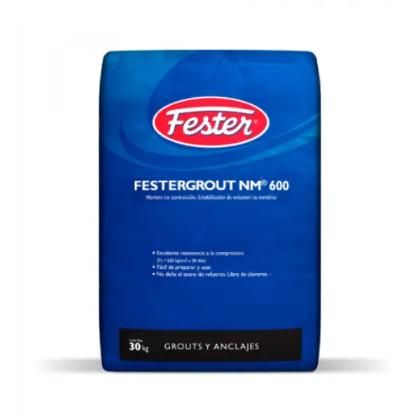 FESTERGROUT NM 600 Saco 30 kg