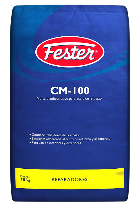 CM 100 MORTERO ANTICORROSIVO Saco 10 kg