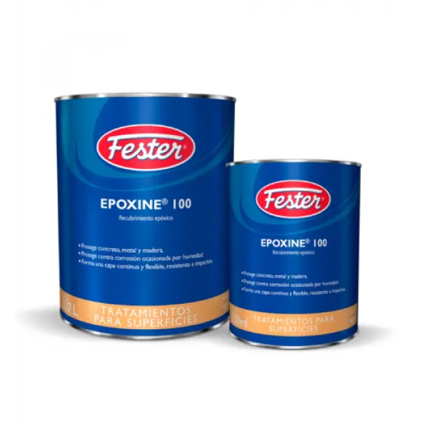 EPOXINE 100 BLANCO Unidad 4 l