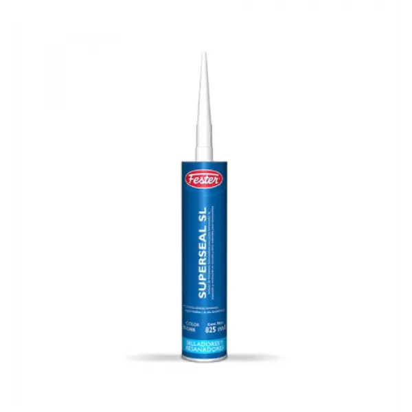 SUPERSEAL SL GRIS Cartucho de 825 ml