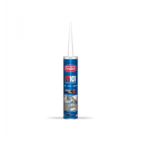 FT 101 GRIS Cartucho de 280 ml