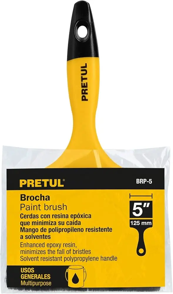 BROCHA 5"