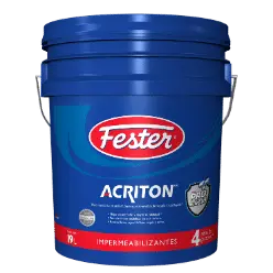 ACRITON 4 AÑOS ROJO Cub 19 l