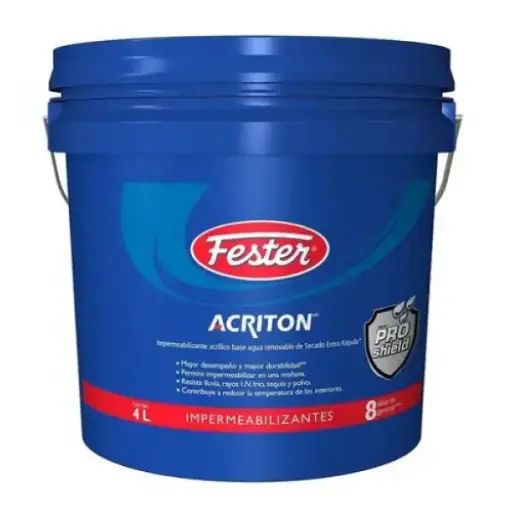 ACRITON 8 AÑOS BLANCO Bote 4 l