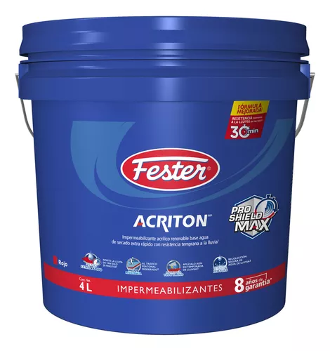 ACRITON 8 AÑOS ROJO Bote 4 l