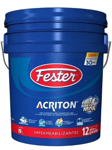ACRITON 12 AÑOS BLANCO Cub 19 l