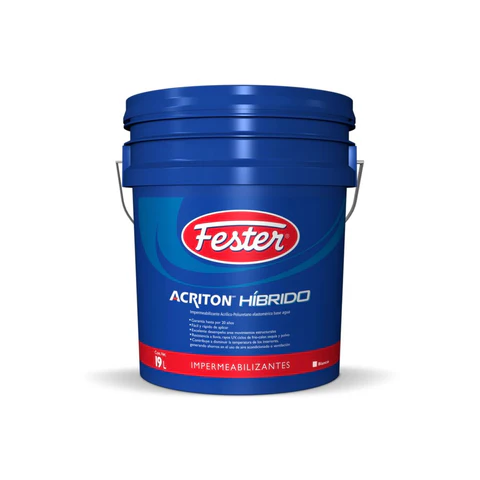 ACRITON HIBRIDO BLANCO Cub 19 l