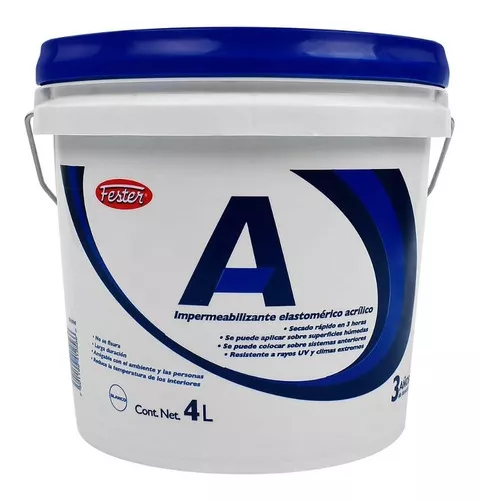 A 3 AÑOS BLANCO Cub 4 l