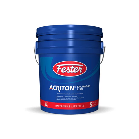 ACRITON FACHADAS LISO BLANCO Cub 19 l