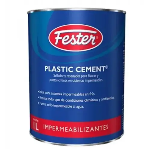 PLASTIC CEMENT Bote 1 l