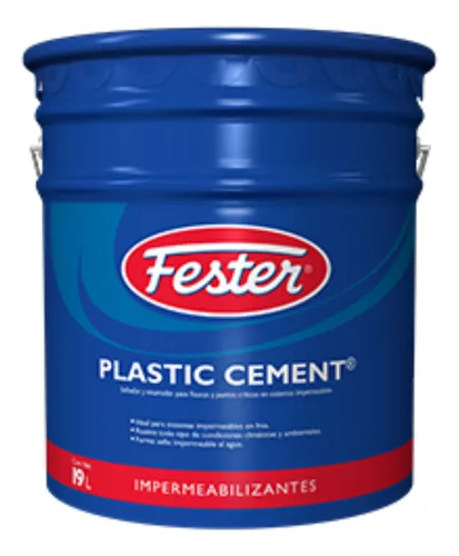 PLASTIC CEMENT Cub 19 l