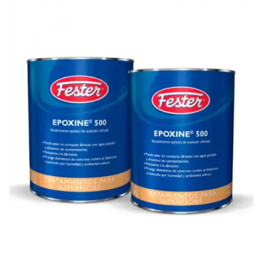 EPOXINE 500 BLANCO Unidad 4 l