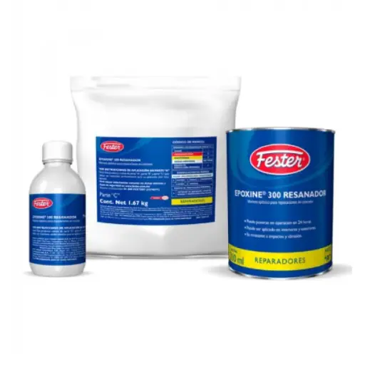 EPOXINE 300 RESANADOR Unidad 1 l