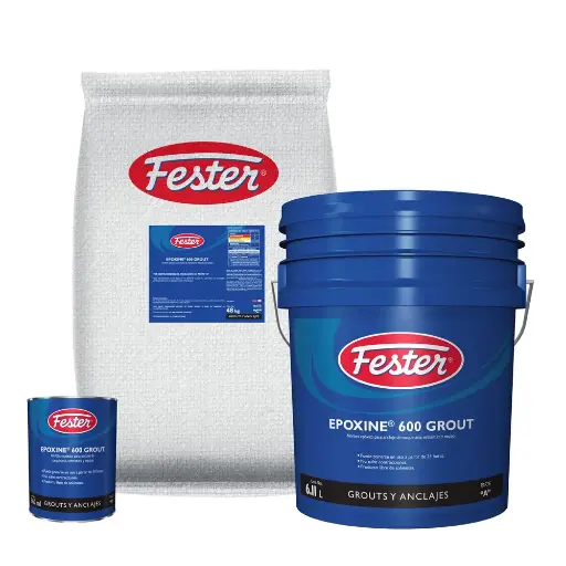 EPOXINE 600 GROUT Unidad 56 kg