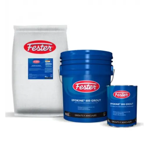 EPOXINE 800 GROUT Unidad 112 kg