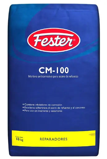 CM 100 MORTERO ANTICORROSIVO Saco 10 kg