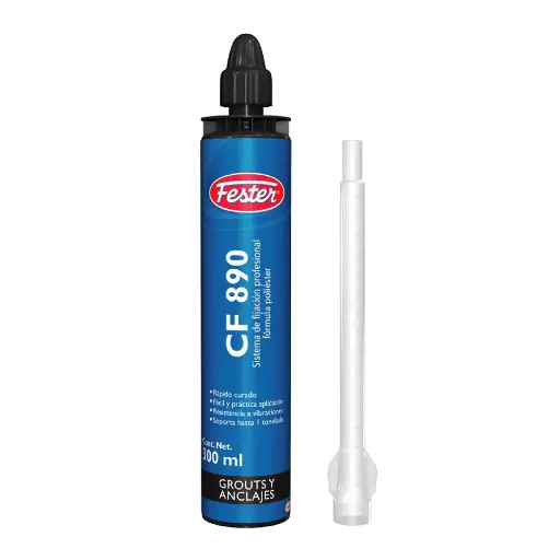 CF 890 ANCLAJE QUÍMICO Cartucho 300ml