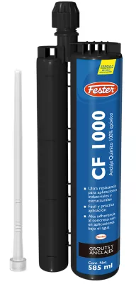 CF 1000 ANCLAJE QUIMICO Cartucho 585 ml