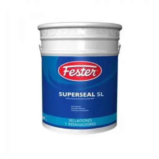 SUPERSEAL SL GRIS Cubeta de 19 L