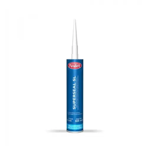 SUPERSEAL SL GRIS Cartucho de 825 ml